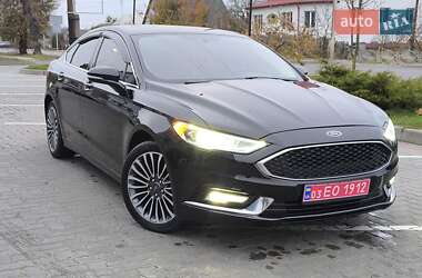 Седан Ford Fusion 2016 в Ковелі