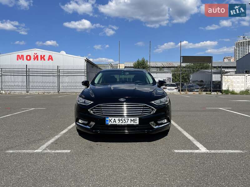 Ford Fusion 2016