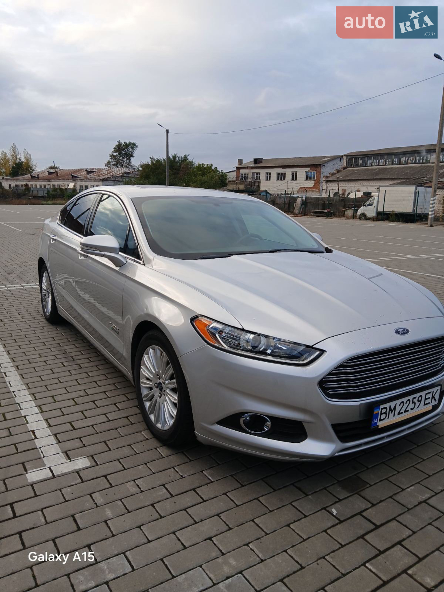 2015 Ford Fusion - мініатюра 2