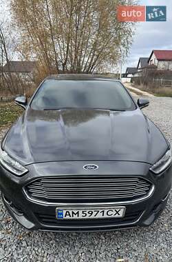 Седан Ford Fusion 2016 в Києві