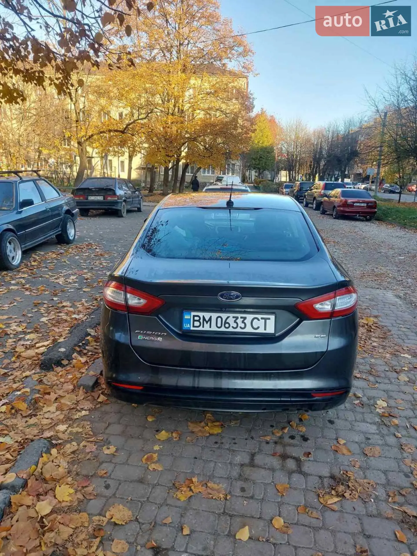 2014 Ford Fusion - мініатюра 4