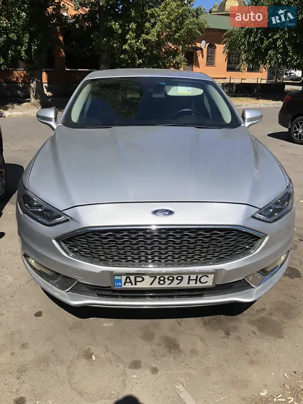Ford Fusion 2018