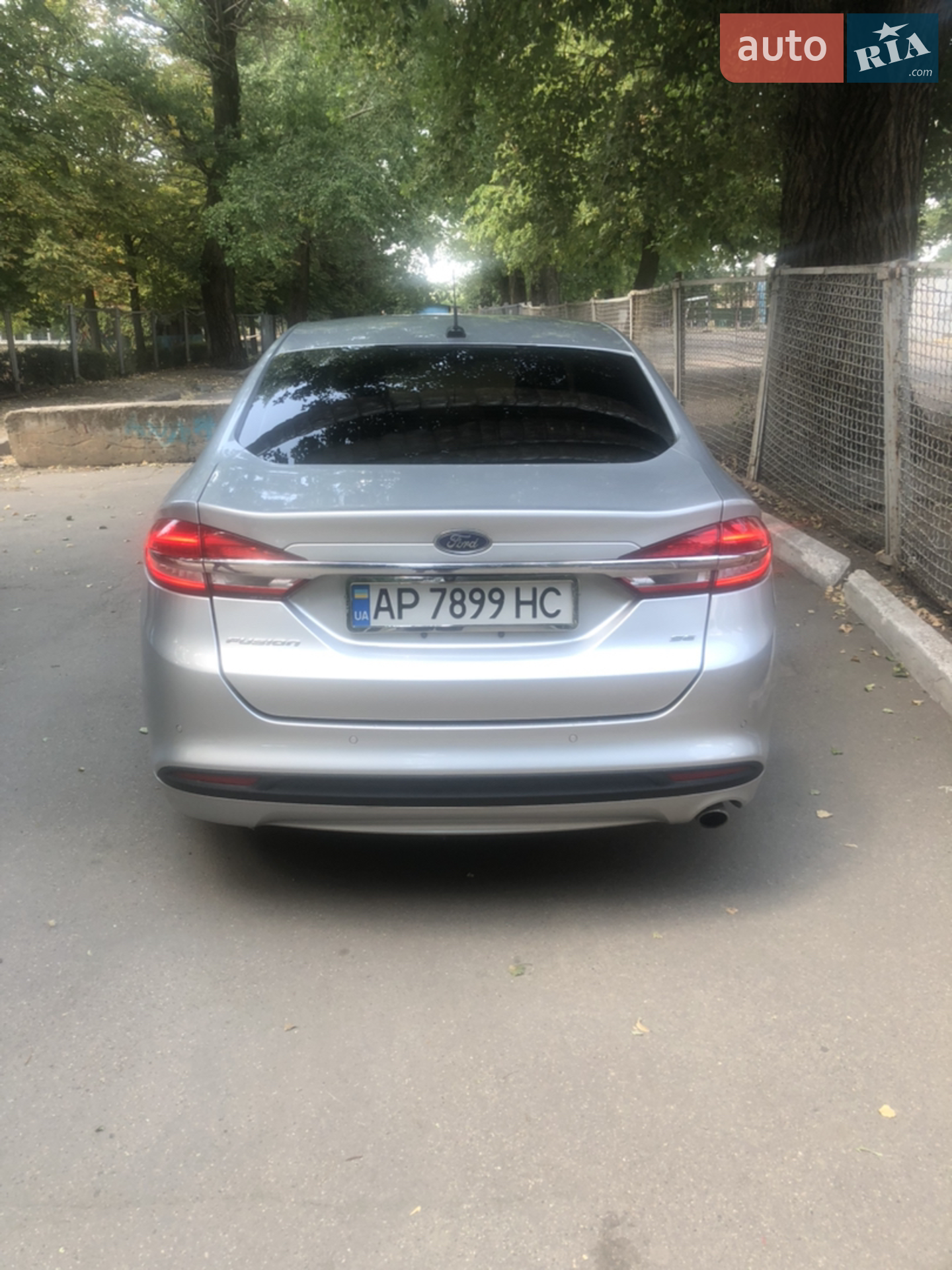 2018 Ford Fusion - мініатюра 5