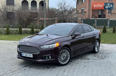 Седан Ford Fusion 2012 в Львові