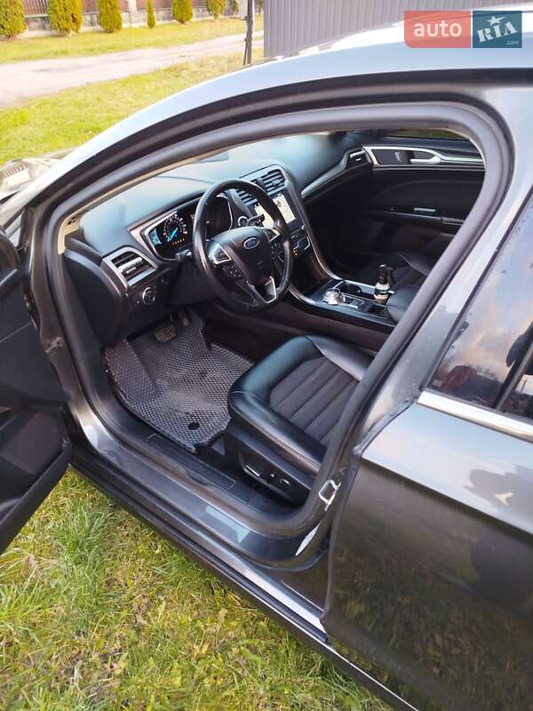 Седан Ford Fusion 2017 в Шацке фото 3 Седан Ford Fusion 2017 в Шацке