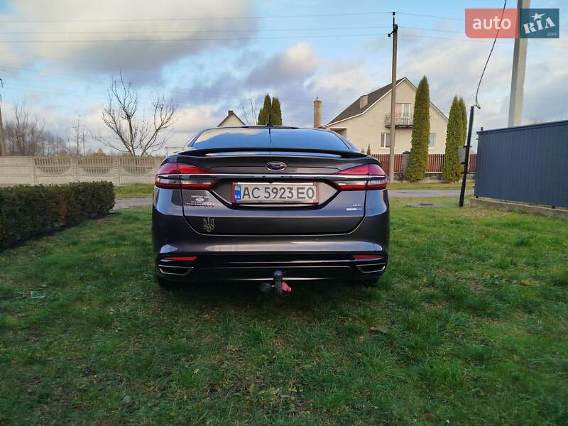 Седан Ford Fusion 2017 в Шацке фото 8 Седан Ford Fusion 2017 в Шацке