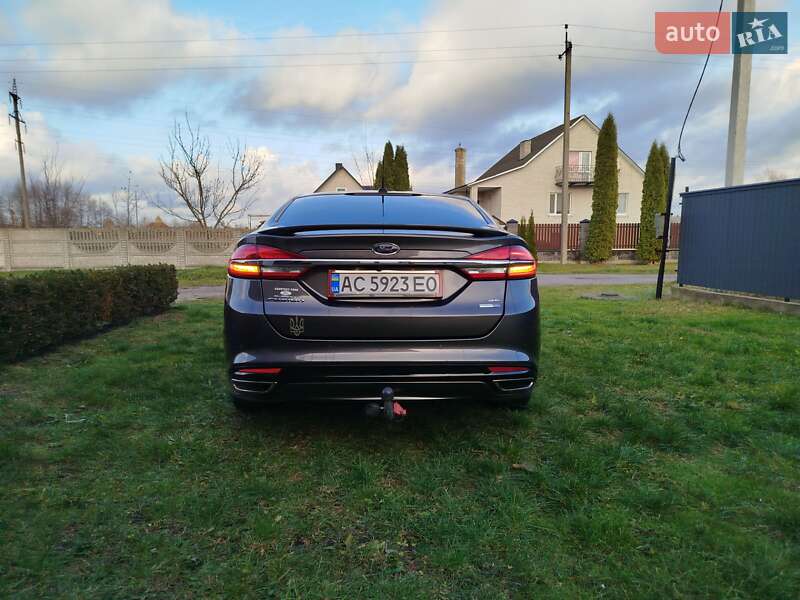 Седан Ford Fusion 2017 в Шацке фото 14 Седан Ford Fusion 2017 в Шацке