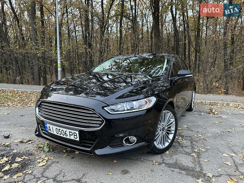 Ford Fusion 2015
