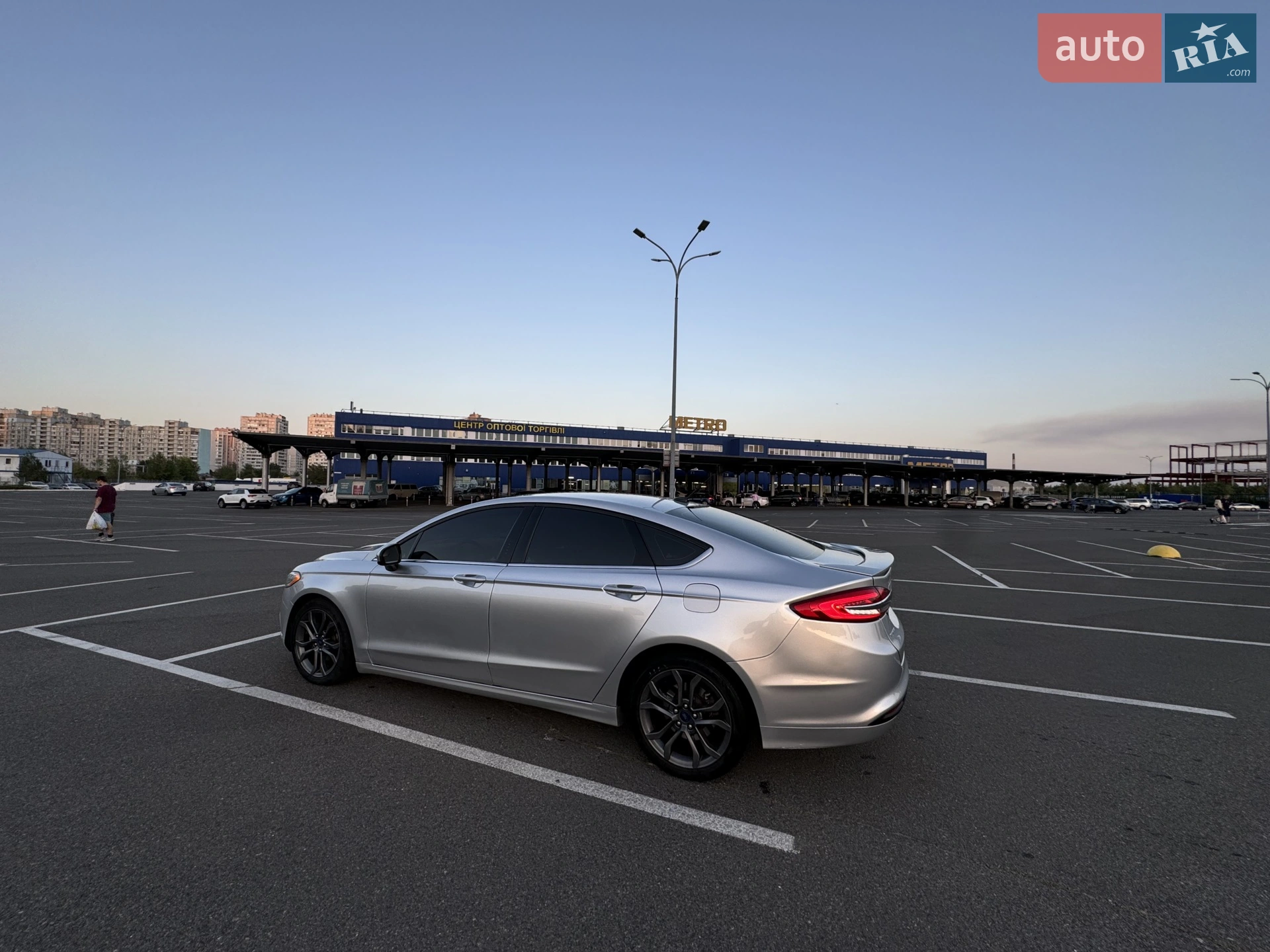 2017 Ford Fusion - мініатюра 2