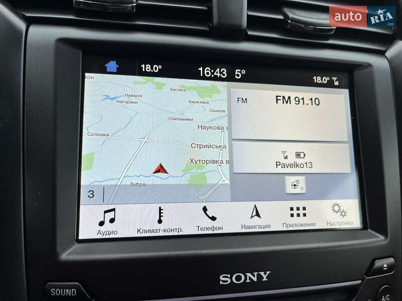 Седан Ford Fusion 2019 в Львові