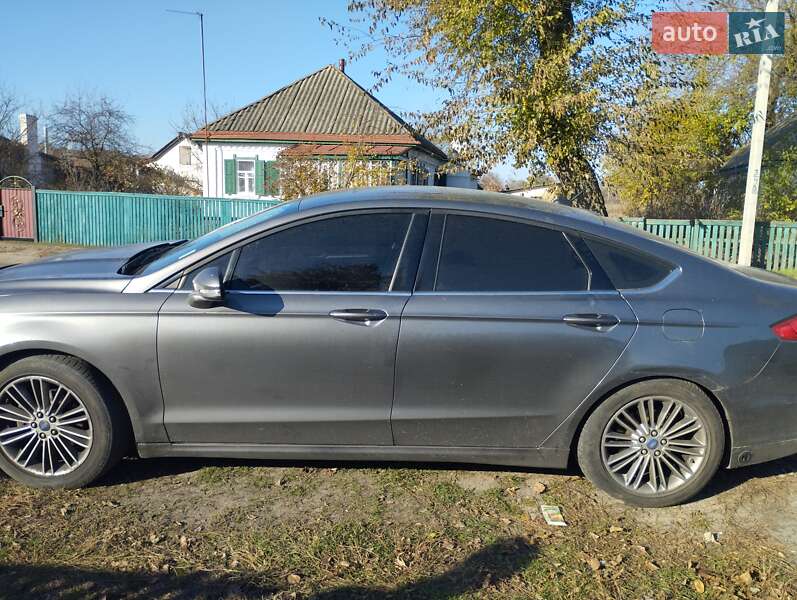 Седан Ford Fusion 2014 в Золотоноше