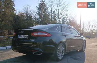 Седан Ford Fusion 2014 в 