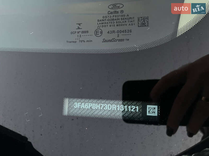Седан Ford Fusion 2012 в Сумах