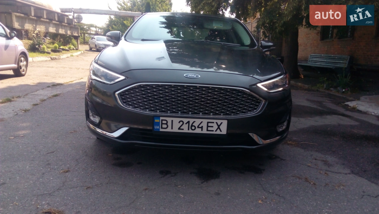 2018 Ford Fusion - мініатюра 7