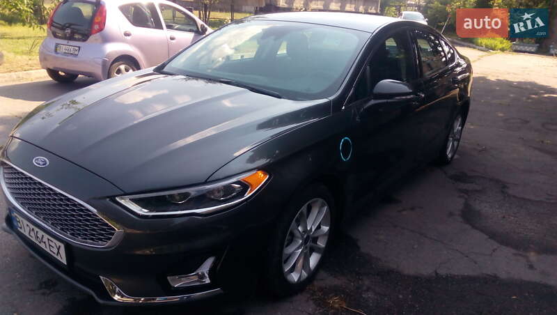 Седан Ford Fusion 2019 в Кременчуці фото 3 Седан Ford Fusion 2019 в Кременчуці