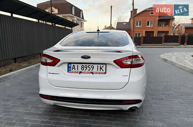 Седан Ford Fusion 2013 в Полтаві