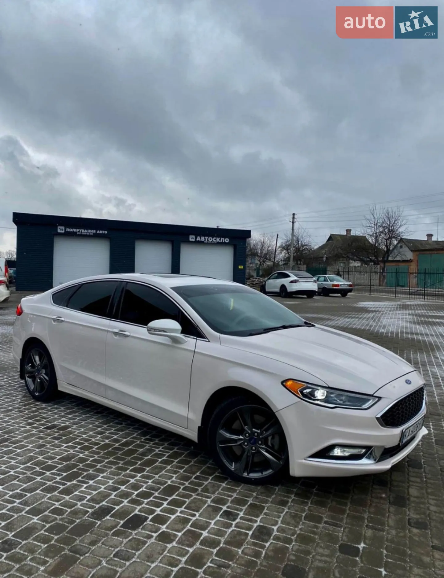 2016 Ford Fusion - фото 1