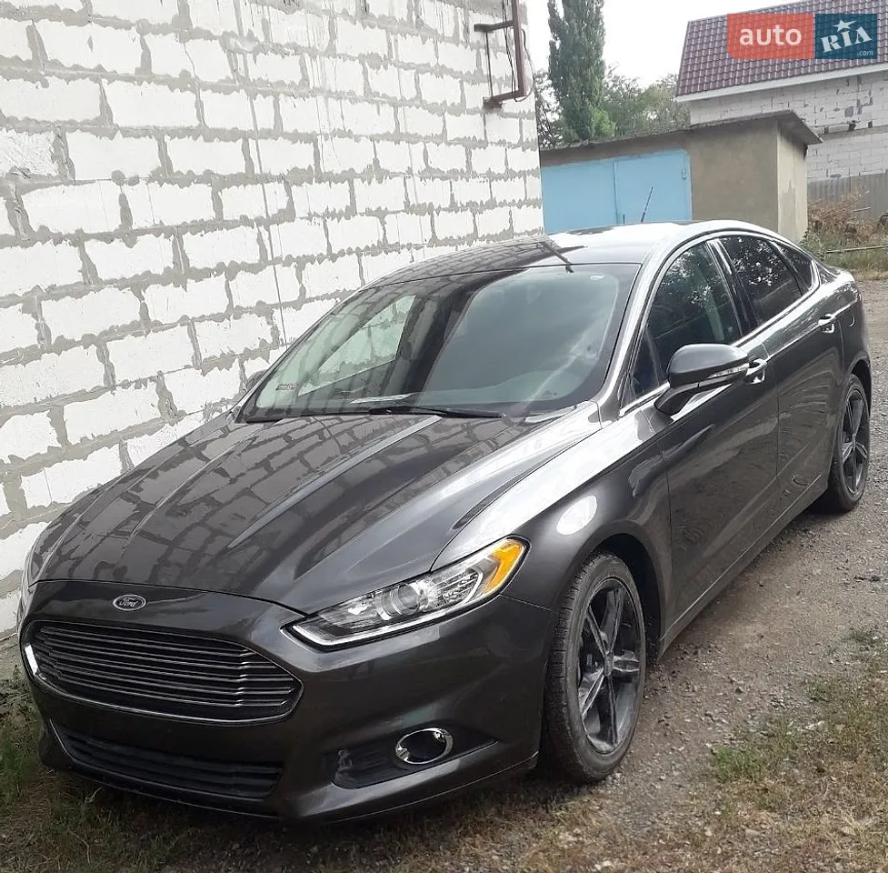 2014 Ford Fusion - мініатюра 24
