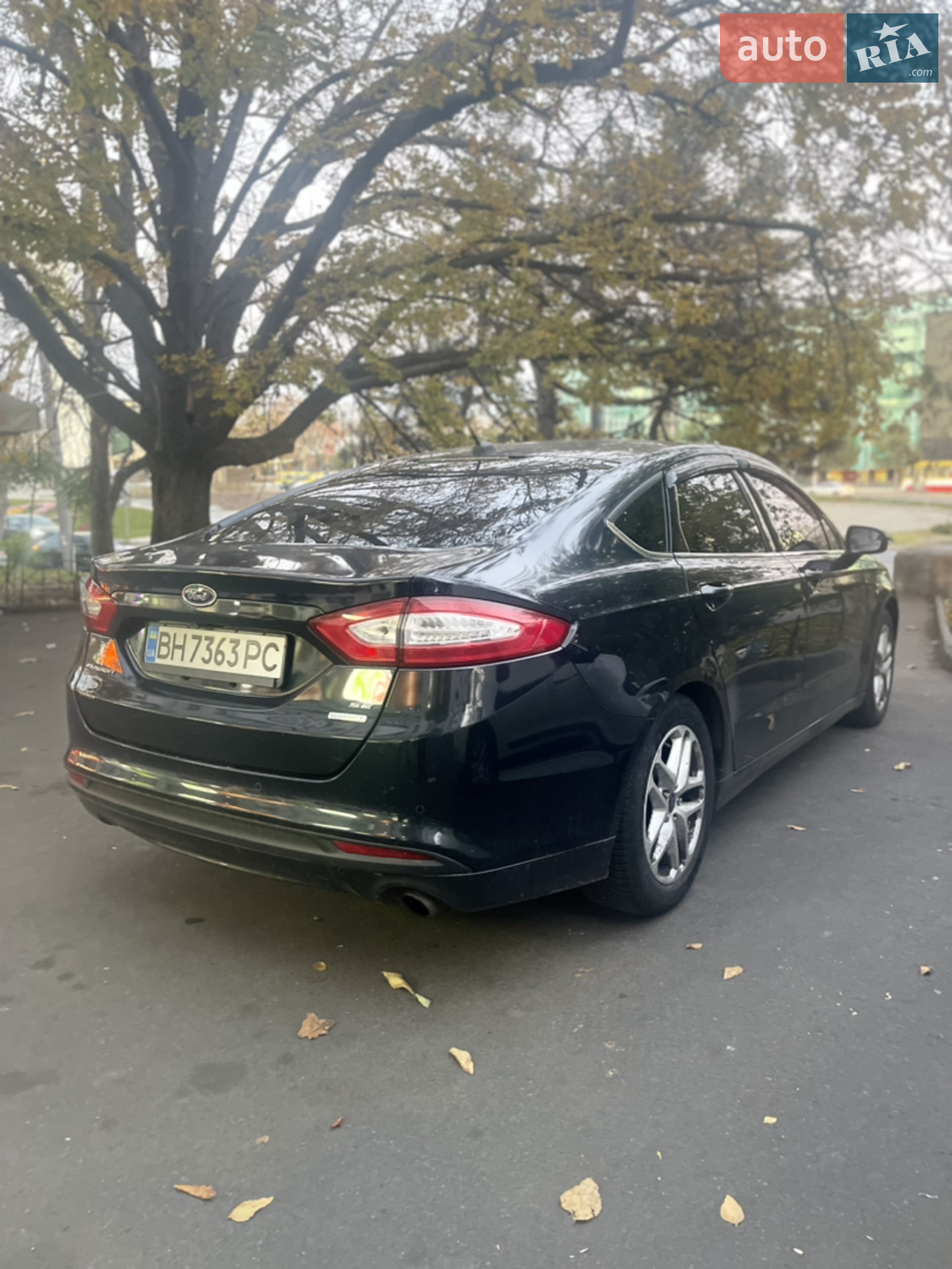 2014 Ford Fusion - мініатюра 3