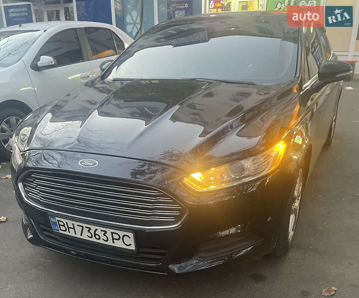 Ford Fusion 2014