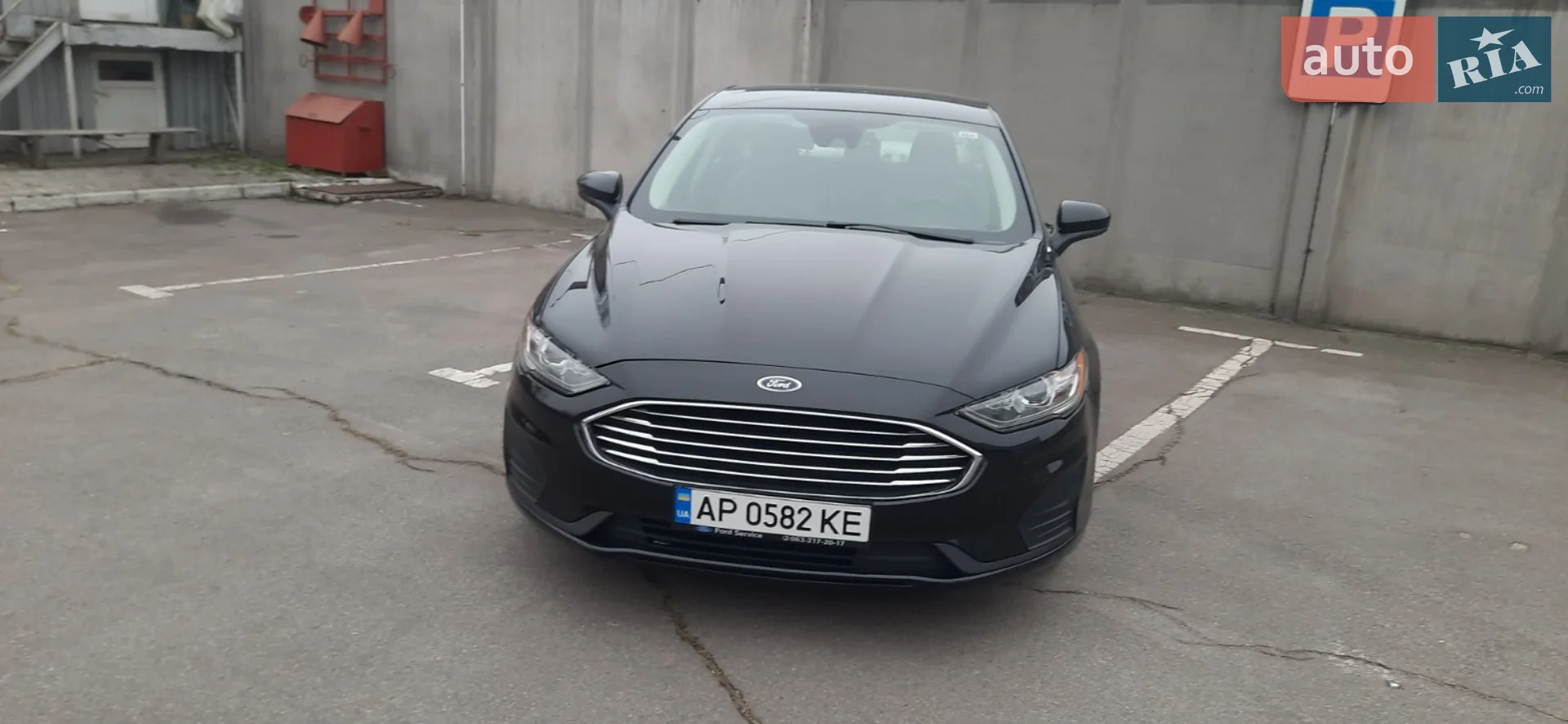 2018 Ford Fusion - мініатюра 2