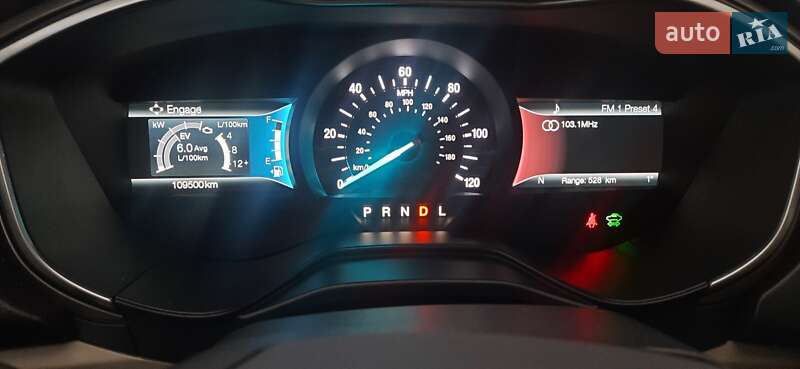 Седан Ford Fusion 2018 в Запорожье