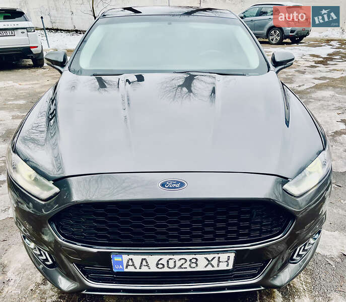 Ford Fusion 2015
