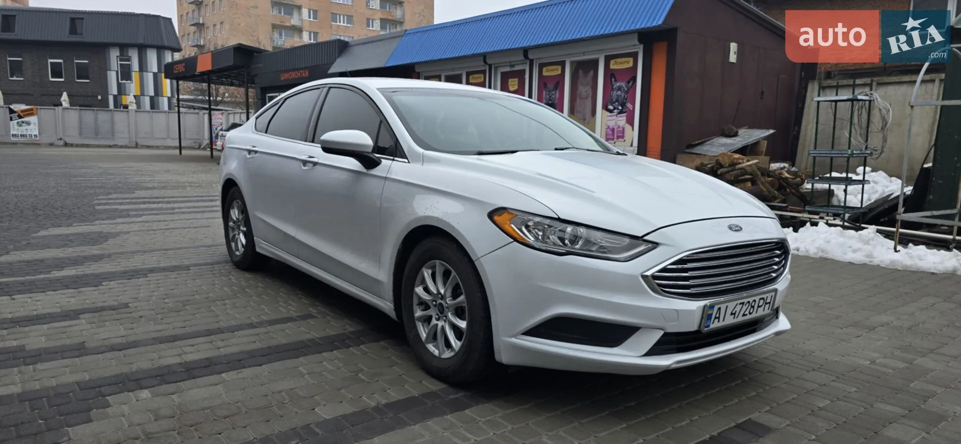 2016 Ford Fusion - мініатюра 3