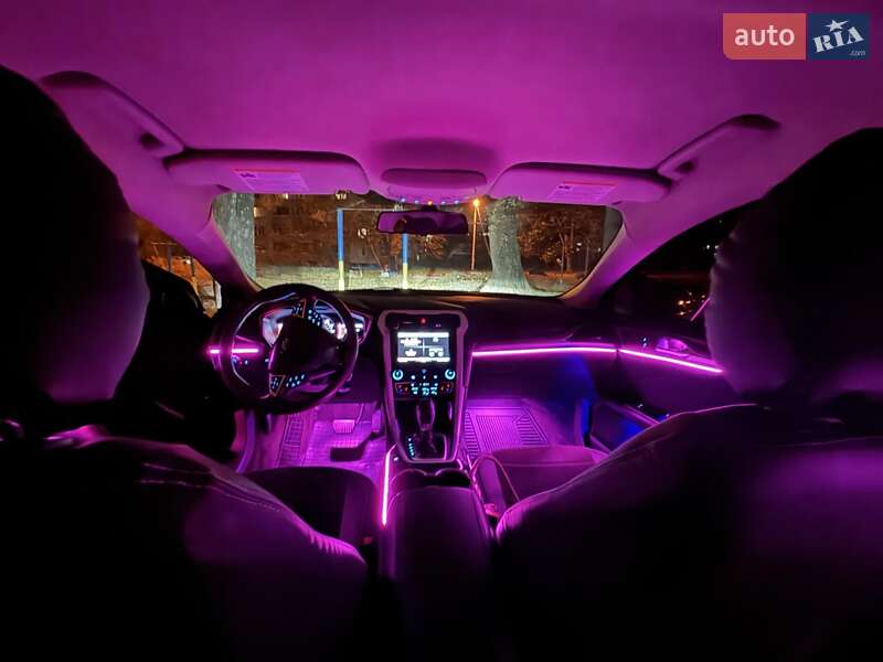 Седан Ford Fusion 2015 в Киеве фото 9 Седан Ford Fusion 2015 в Киеве