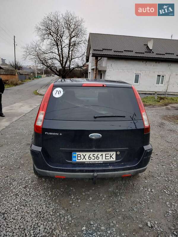 Хэтчбек Ford Fusion 2007 в Хмельницком