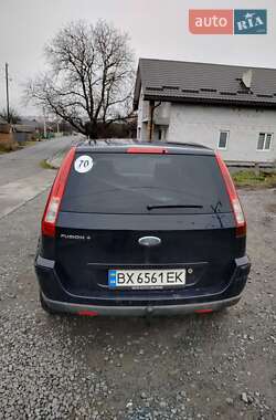 Хэтчбек Ford Fusion 2007 в 