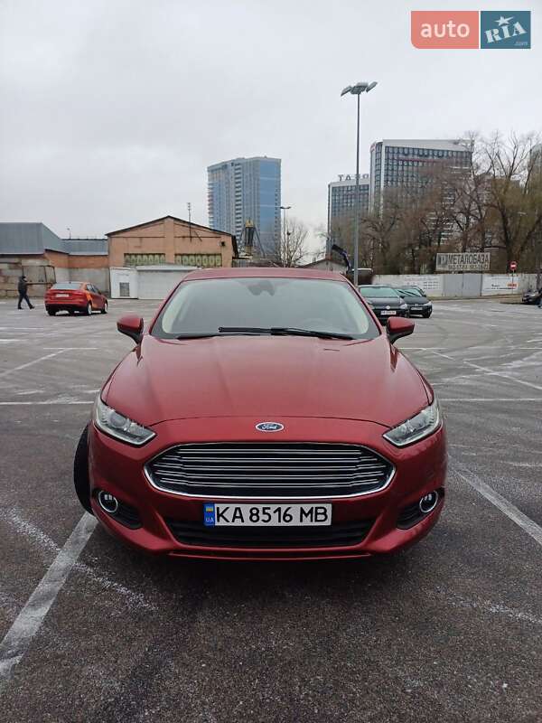 Седан Ford Fusion 2019 в Києві