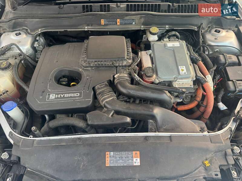 Седан Ford Fusion 2019 в Львове
