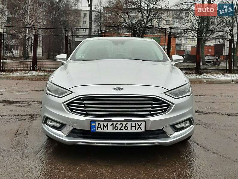 Седан Ford Fusion 2016 в Житомирі