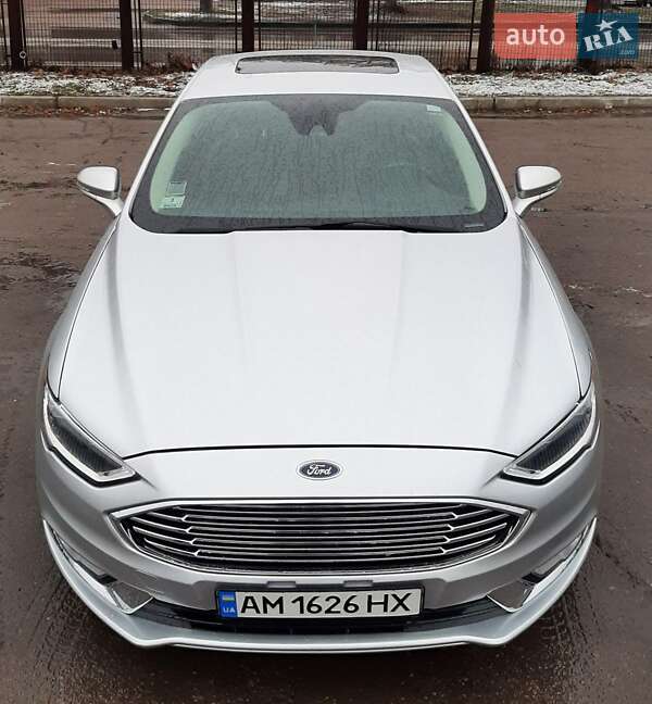 Седан Ford Fusion 2016 в Житомирі