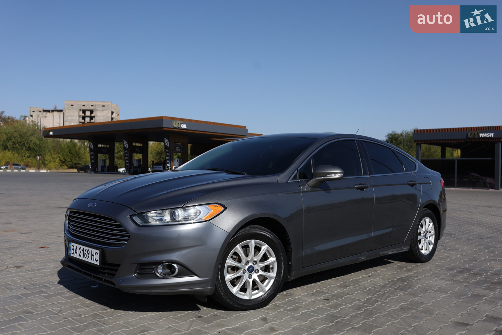 2013 Ford Fusion - мініатюра 2