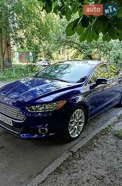 Седан Ford Fusion 2013 в Полтаві