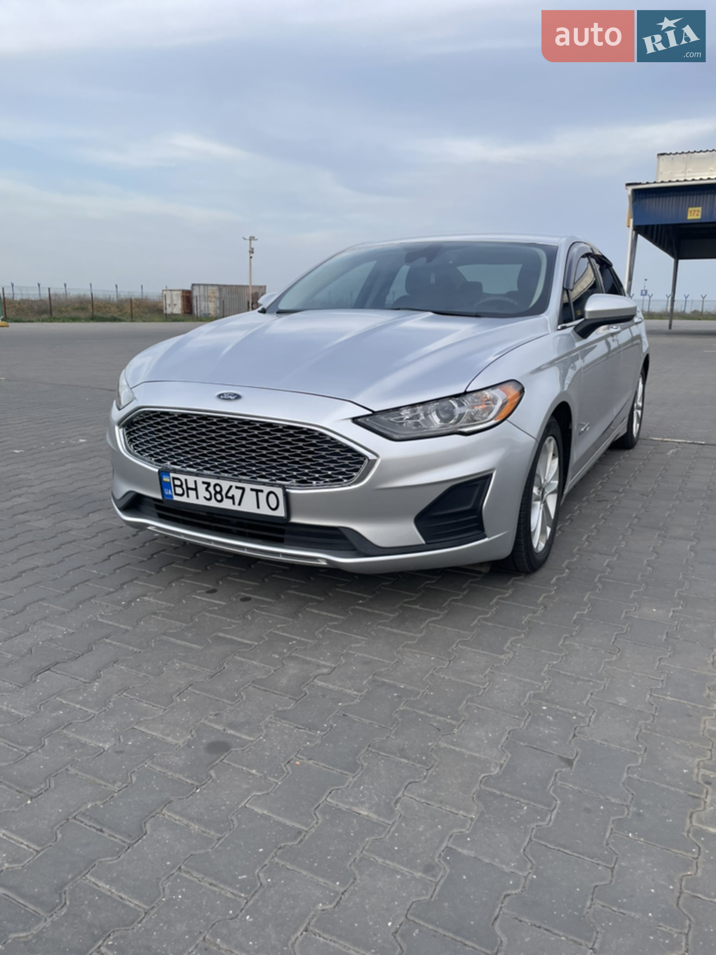 2019 Ford Fusion - фото 1