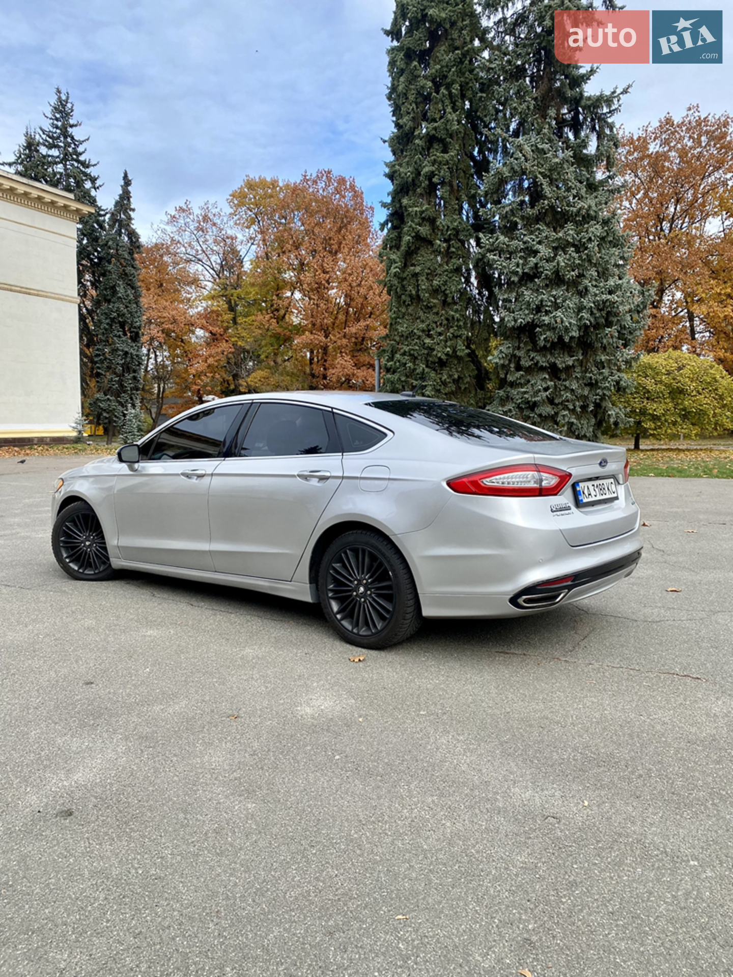 2015 Ford Fusion - мініатюра 7
