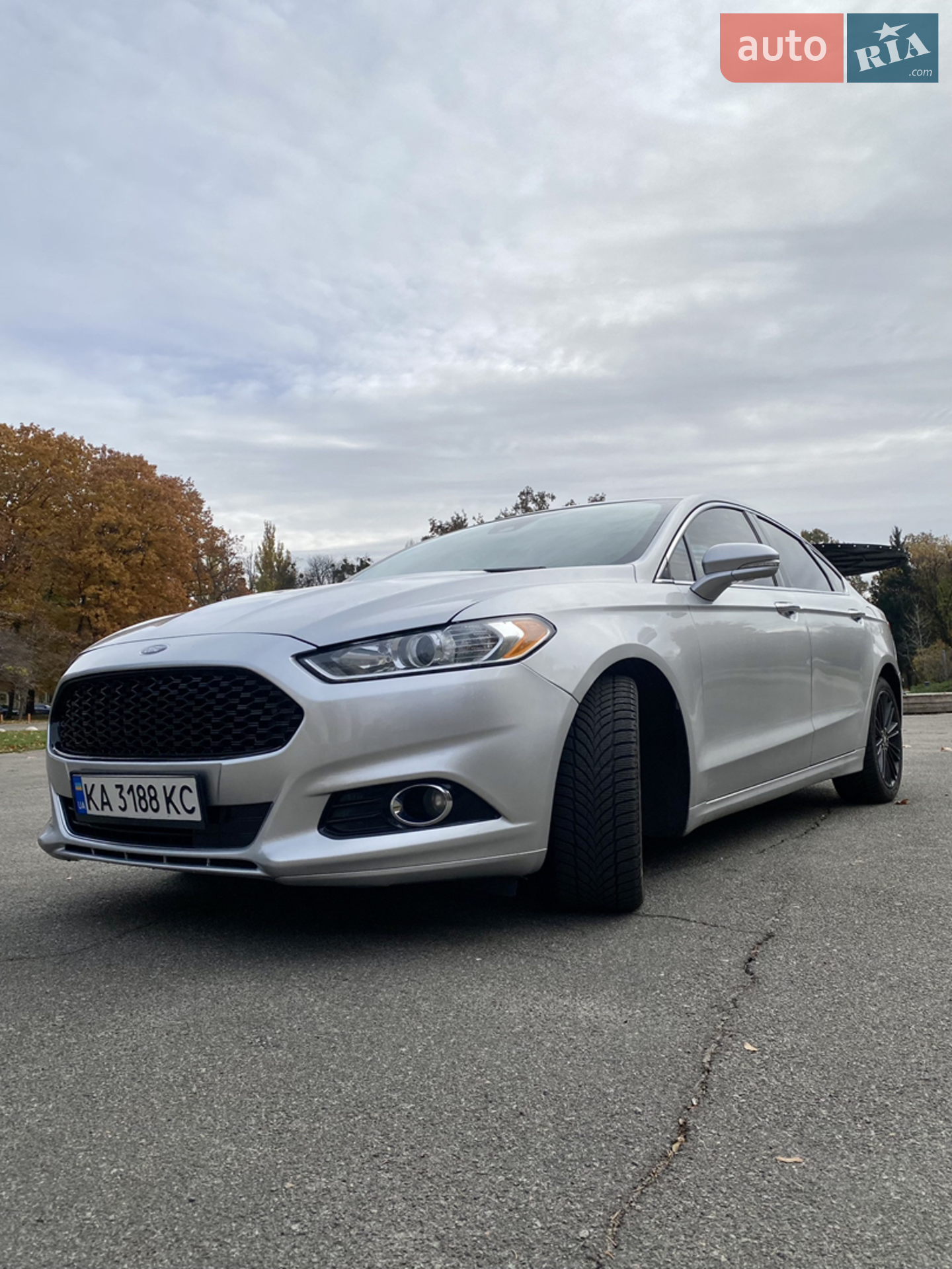 2015 Ford Fusion - мініатюра 8