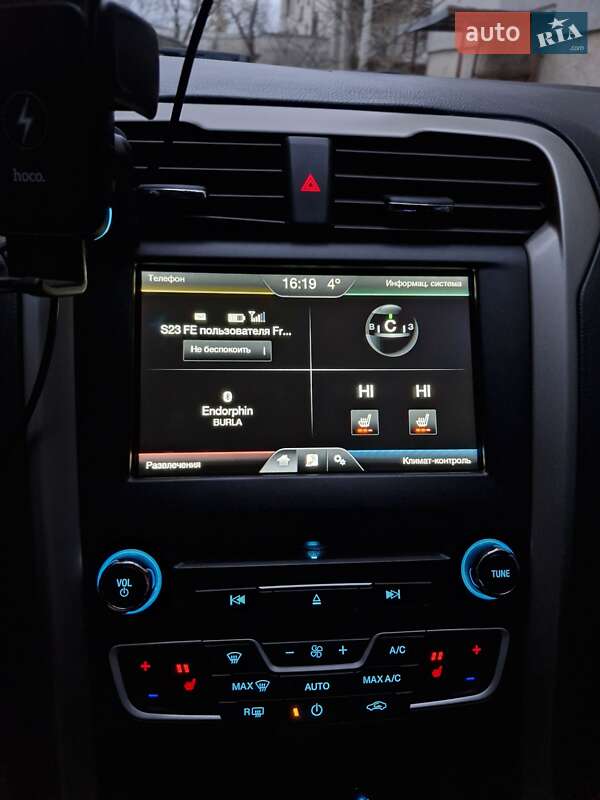 Седан Ford Fusion 2015 в Белгороде-Днестровском