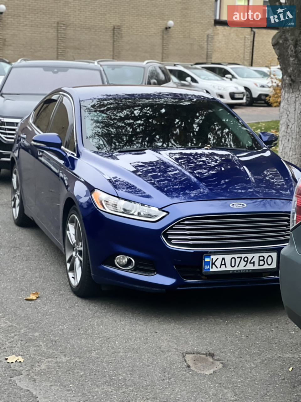 2016 Ford Fusion - мініатюра 22