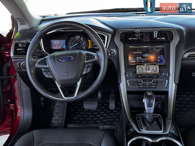 Седан Ford Fusion 2015 в Одессе фото 9 Седан Ford Fusion 2015 в Одессе