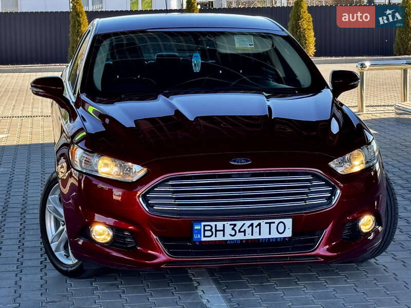 Седан Ford Fusion 2015 в Одессе фото 33 Седан Ford Fusion 2015 в Одессе