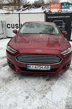 Седан Ford Fusion 2015 в Києві