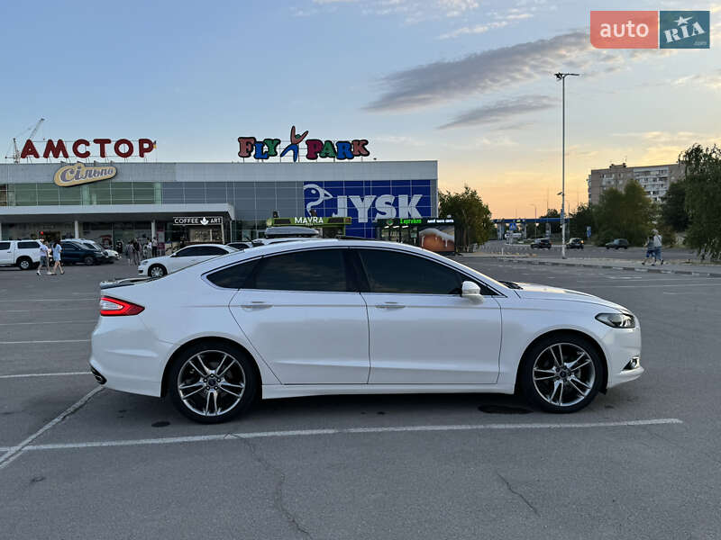 Седан Ford Fusion 2015 в Запоріжжі фото 10 Седан Ford Fusion 2015 в Запоріжжі