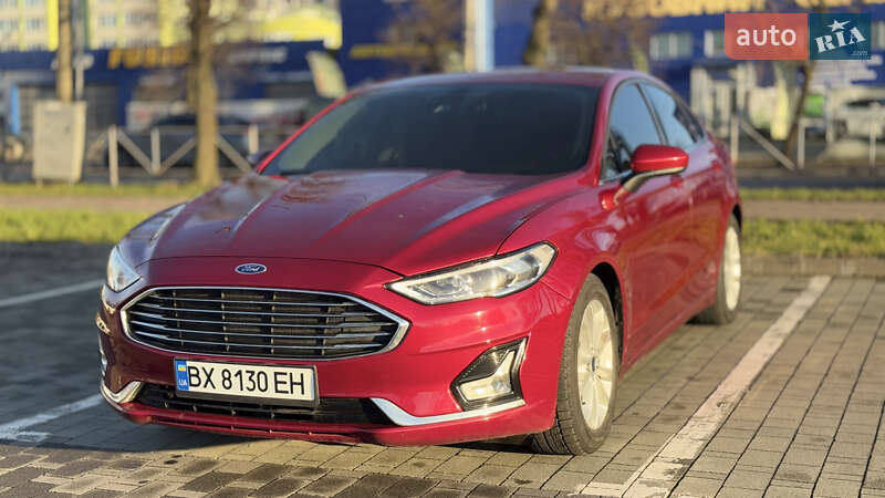 Седан Ford Fusion 2019 в Хмельницком