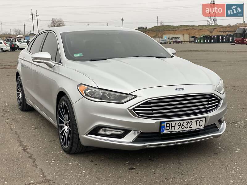 Седан Ford Fusion 2017 в Одессе