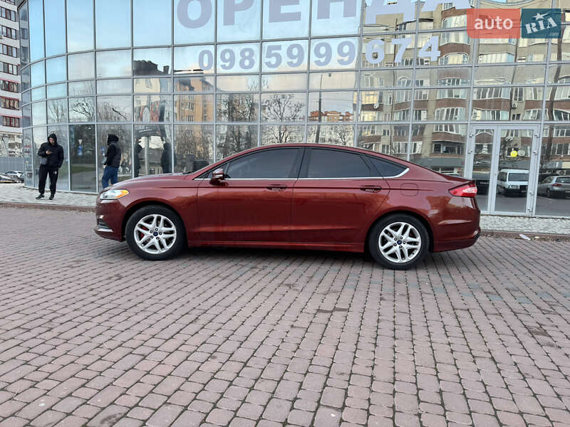 Седан Ford Fusion 2013 в Івано-Франківську
