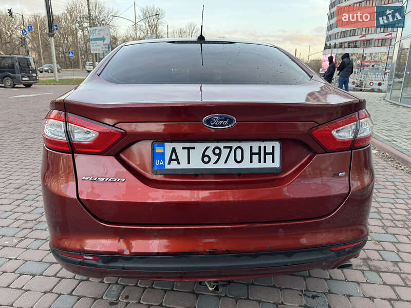Седан Ford Fusion 2013 в Івано-Франківську